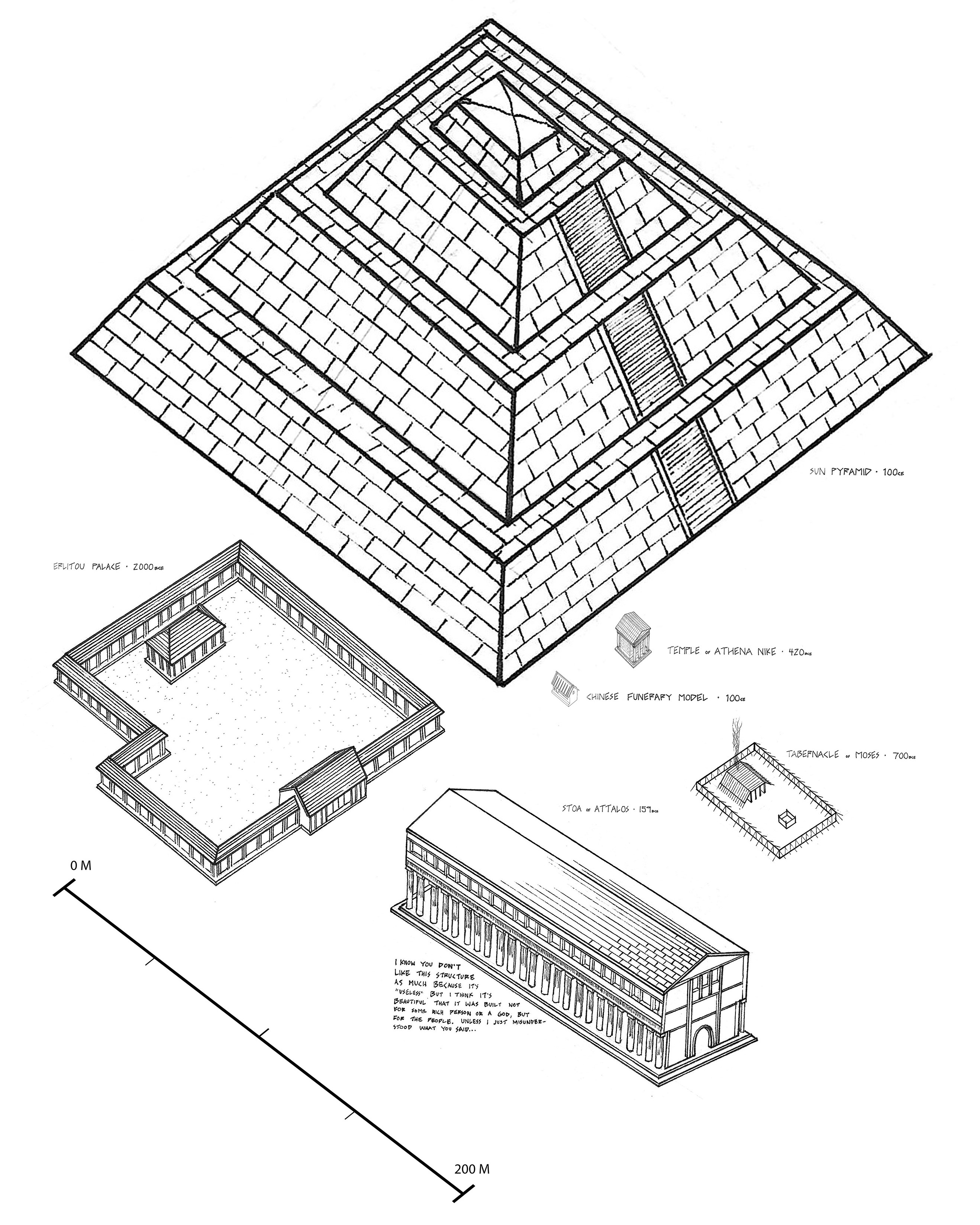 ARCH146 Isonometrics