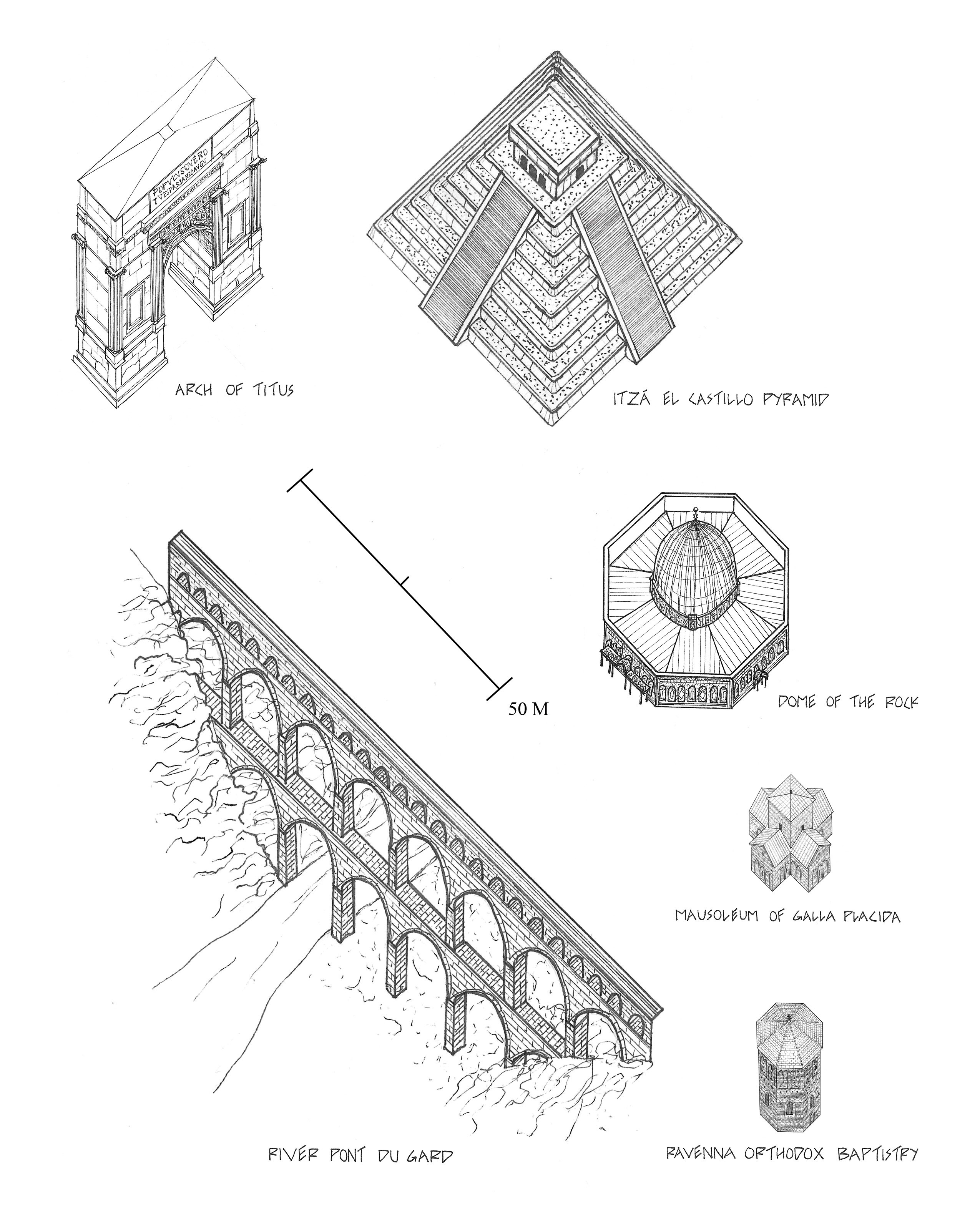 ARCH146 Isonometrics