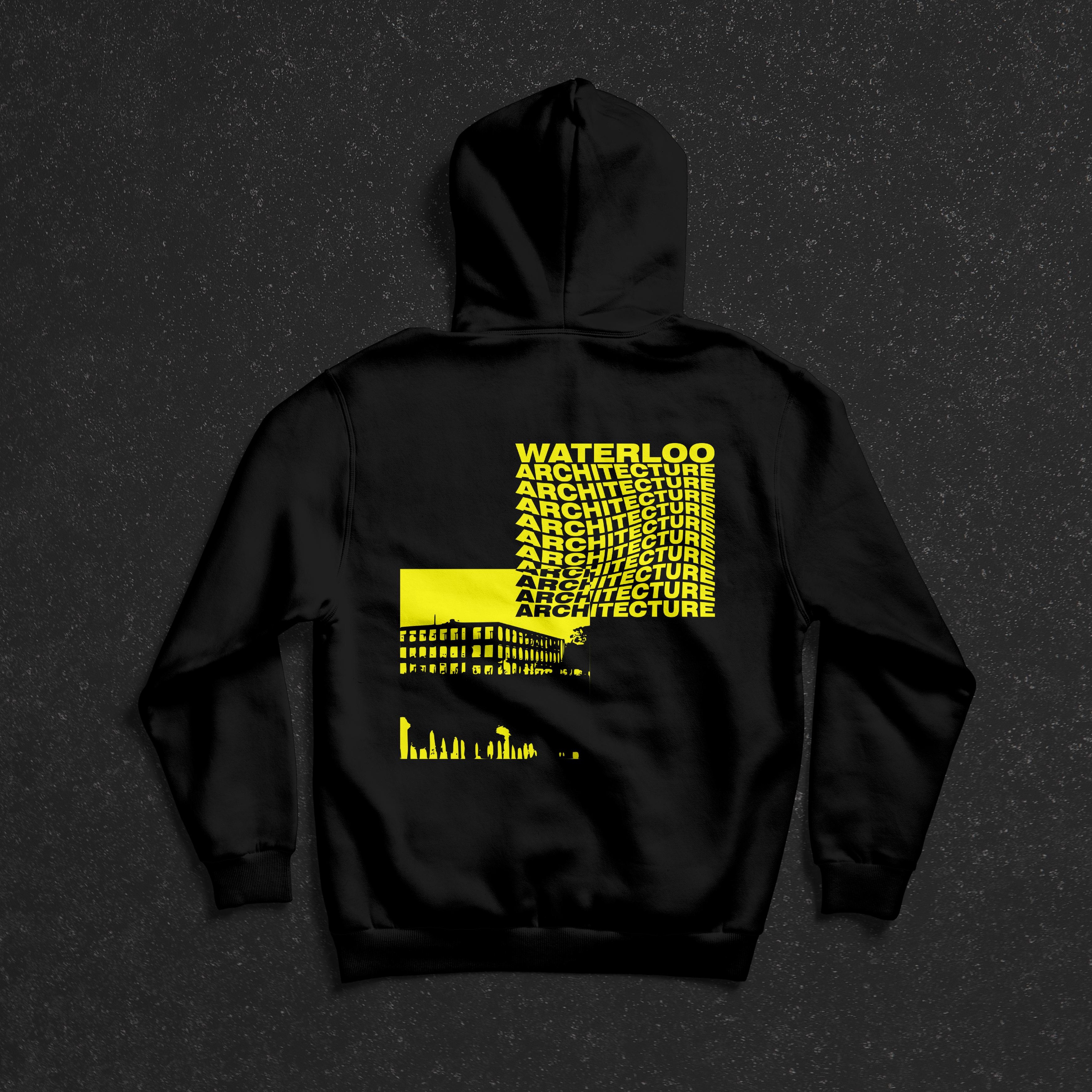 mockup hoodie back