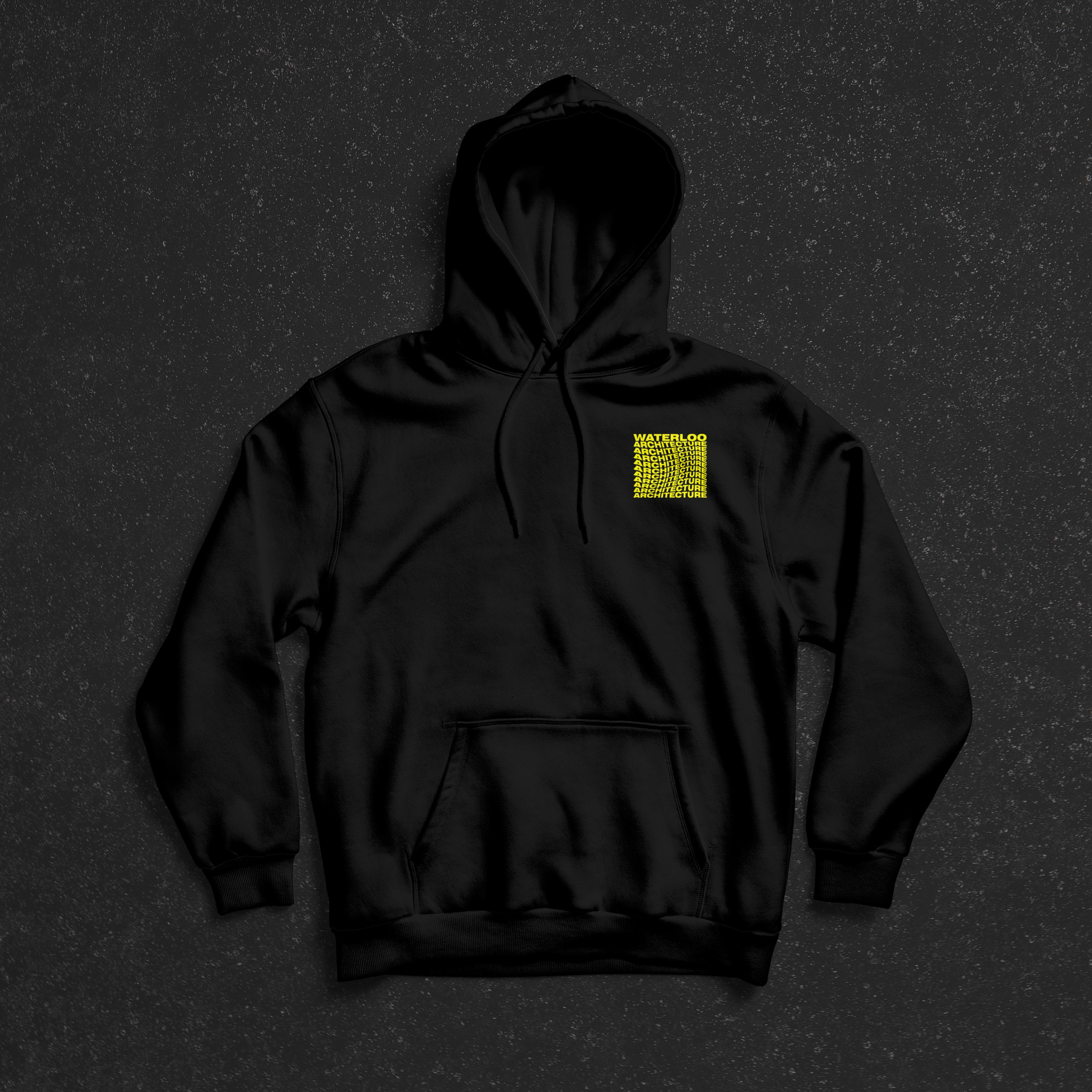 mockup hoodie front