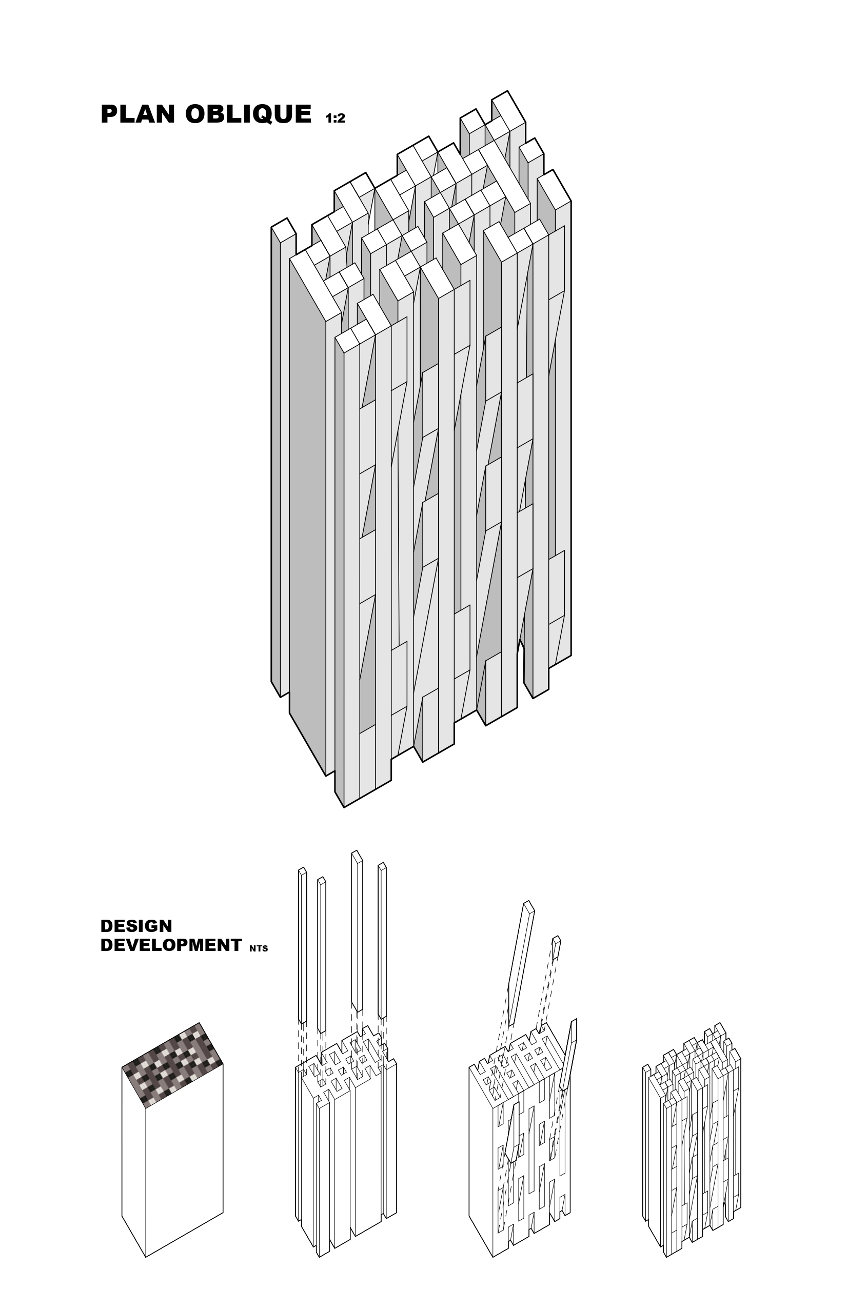 Pavilion no. 1 drawing