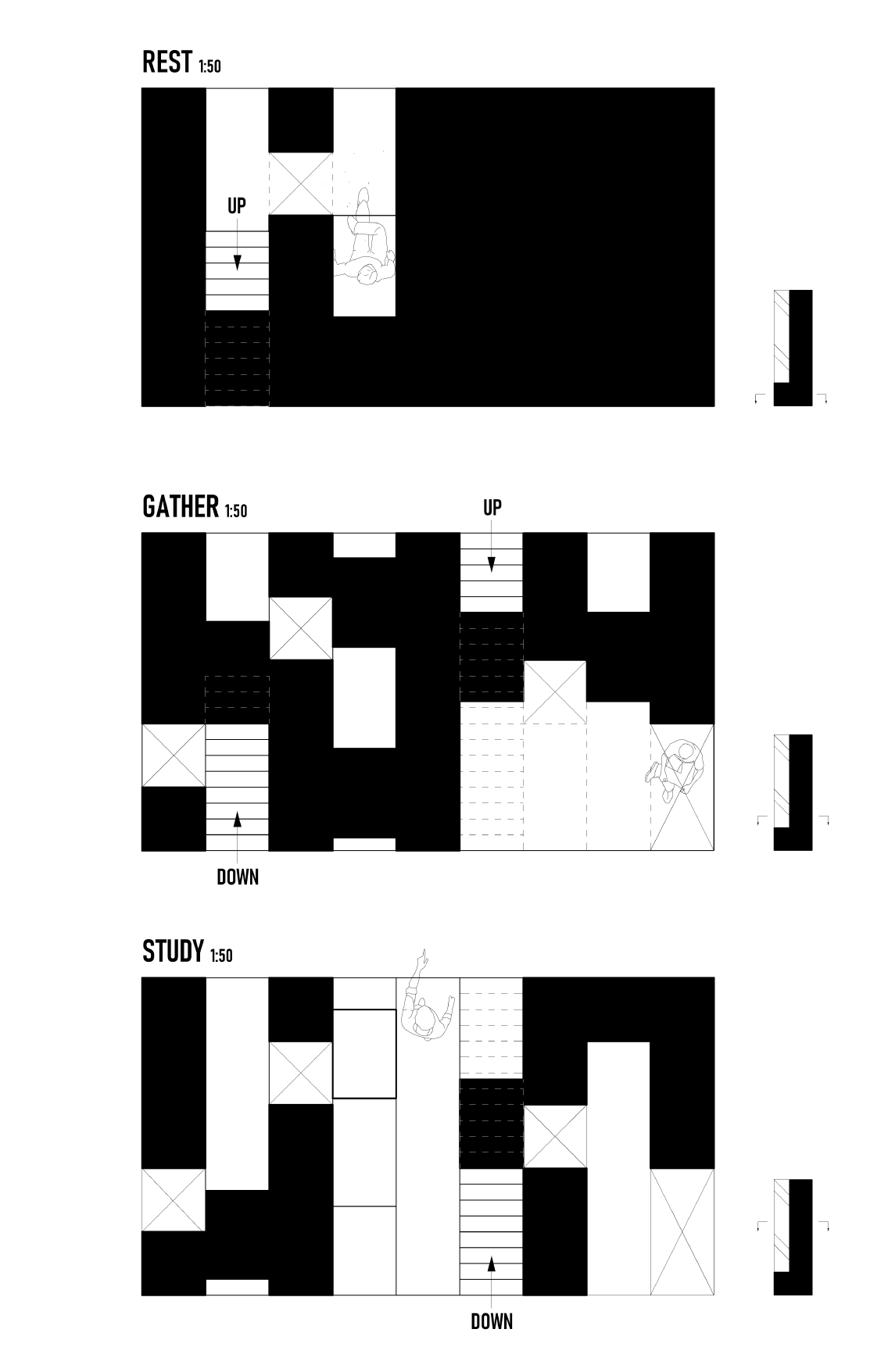 Pavilion no. 2 drawing