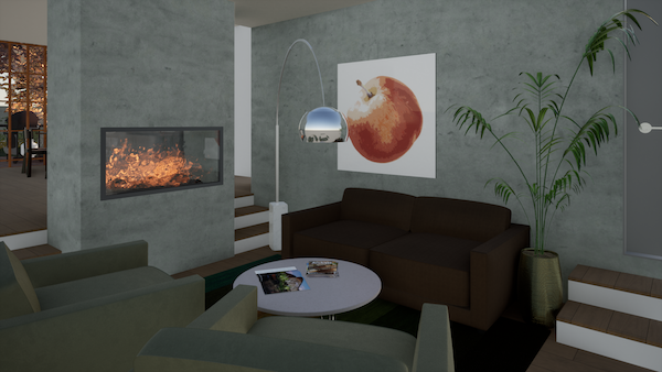 interior living room