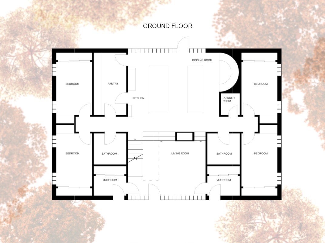 Ground floor plan